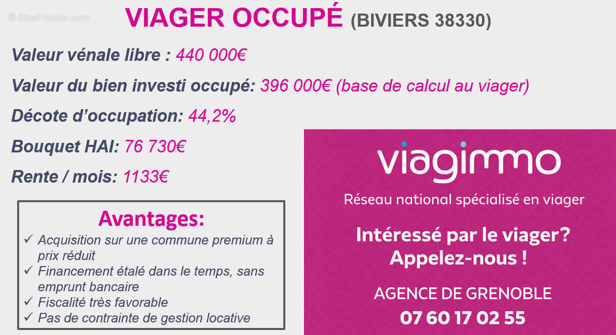 Maison à BIVIERS