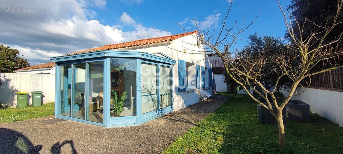 Maison à SAINT-PIERRE-D&#039;OLERON