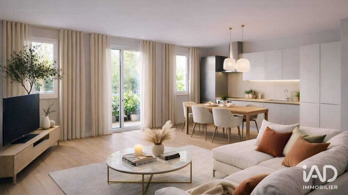 Photo 1 - Appartement à DOUVAINE