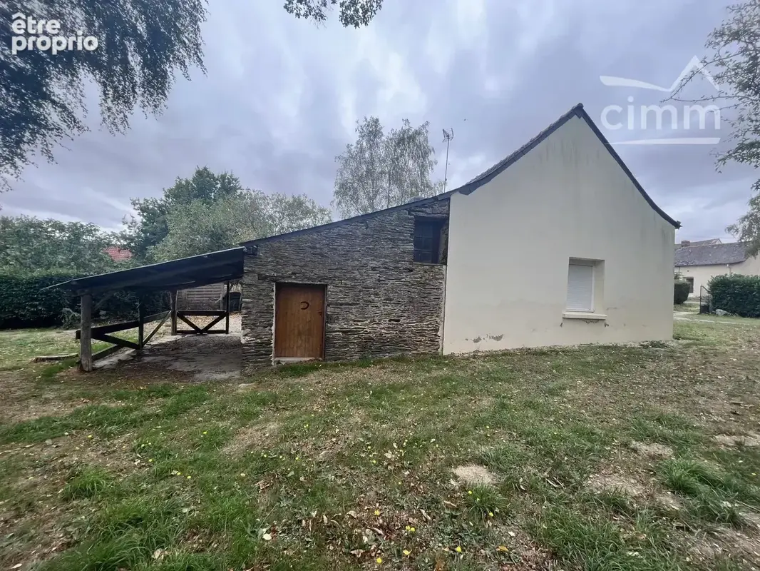 Maison de 64 m² habitable T3 sur 857 m² de terrain. - photo 3