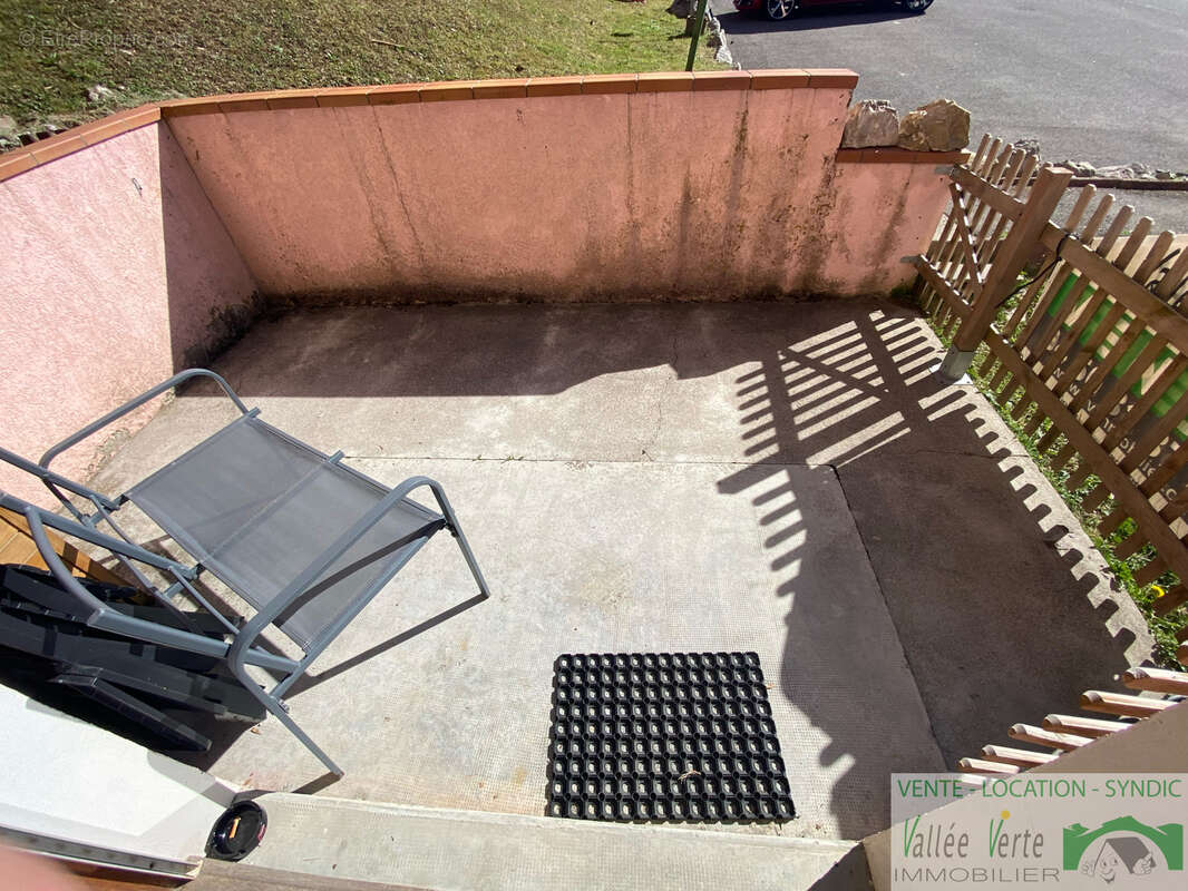 Appartement à BELLEVAUX