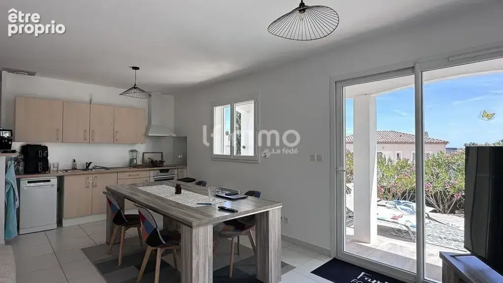 Maison T4 avec vue sur étangs , piscine et garage - photo 4