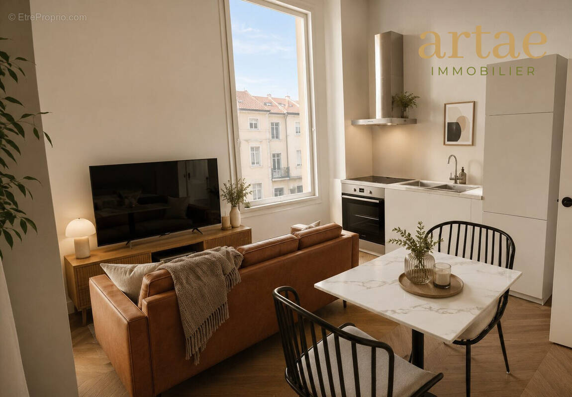 Appartement à LYON-7E