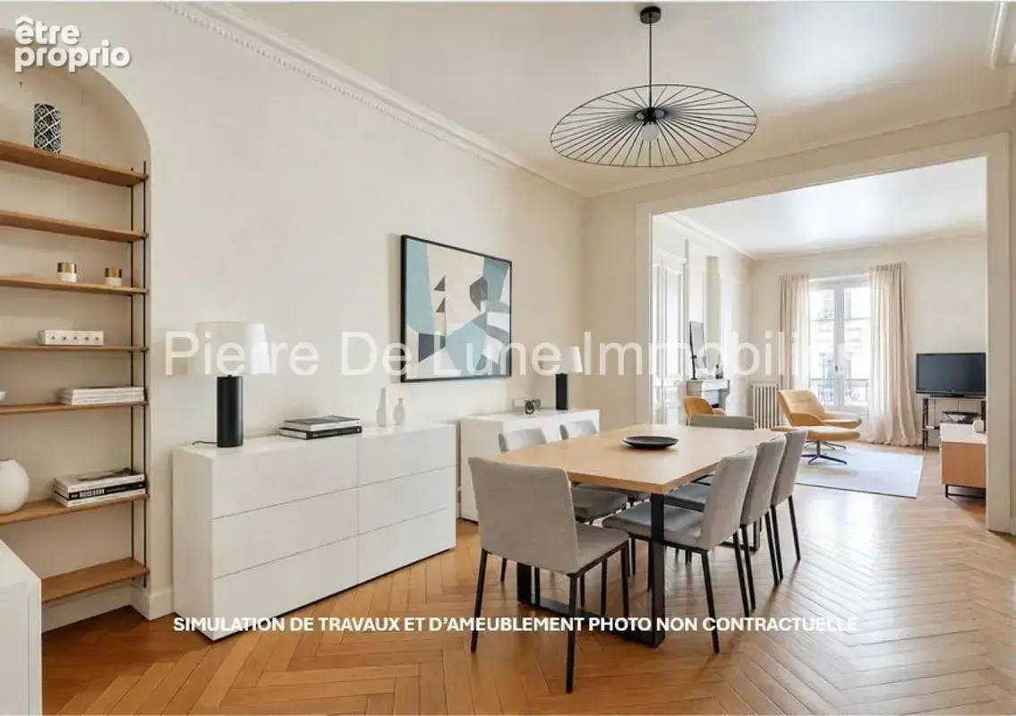 Lyon 1er – martinière  grand t2 de  69 m² – - photo 4