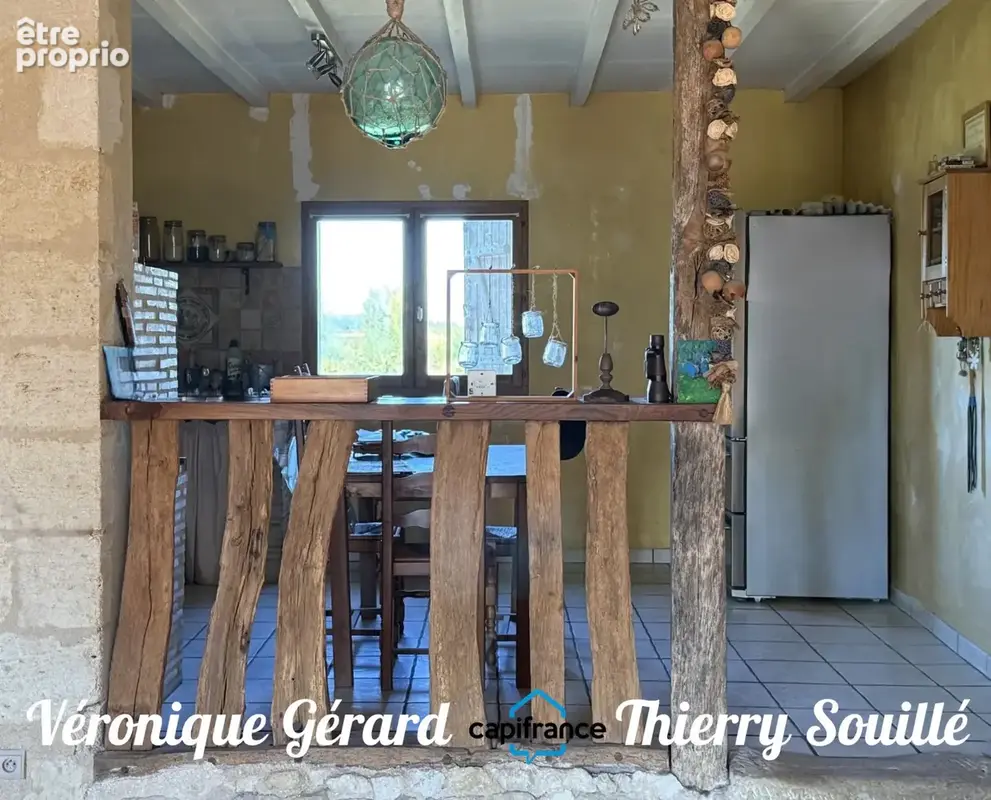 Maison en pierre de 114 M² partagée entre Histoire et Modernité - photo 2