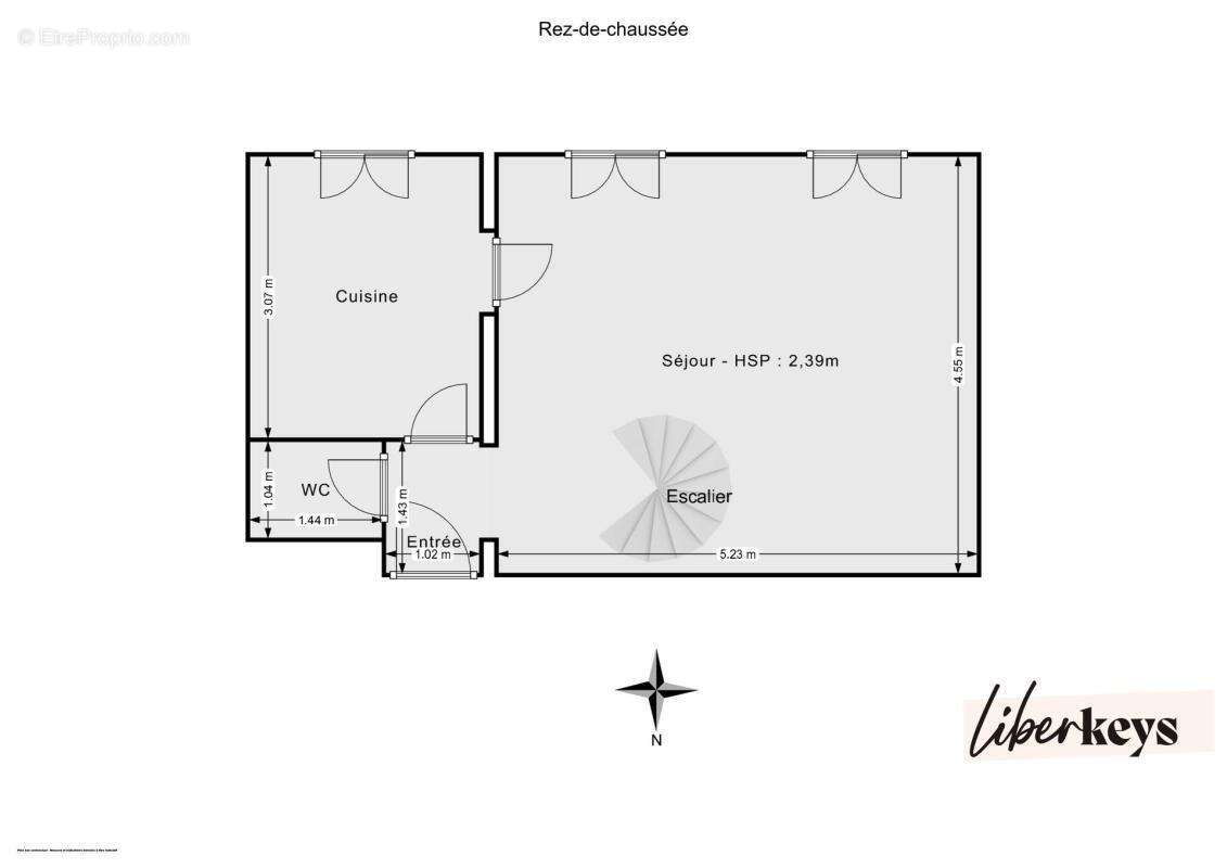   Duplex 71 m² lumineux + garage – Gare TGV à 2 min – Idéal investisseur ou actif mobile - photo 8