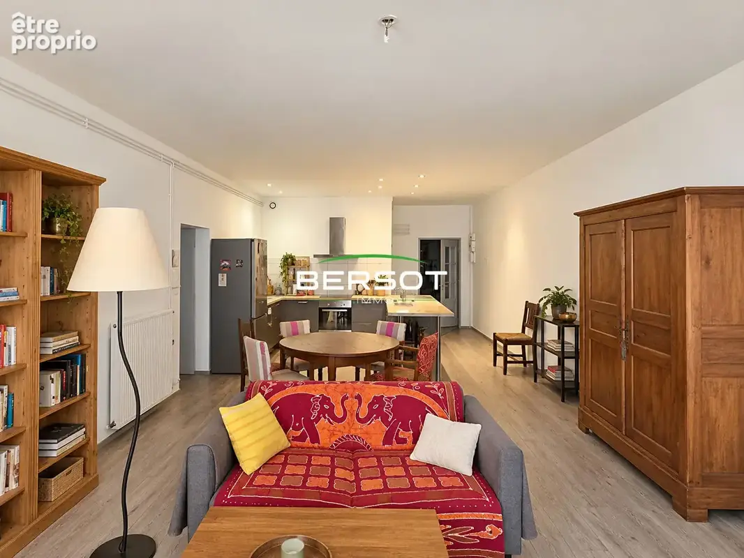 Bel appartement T4 de 110 m²  avec 2 chambres - photo 3