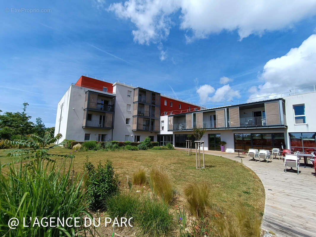 Royan - a vendre appartement t2 loué dans residence services seniors - photo 9