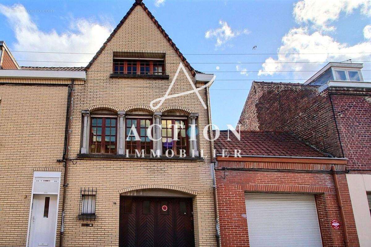 Maison à VILLENEUVE-D&#039;ASCQ