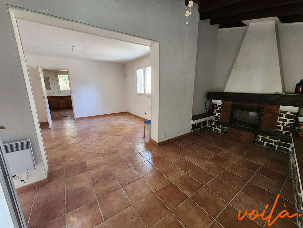 Ref : quietude7 - pavillon 4 faces de plain pied de type 4 avec garage et jardin - photo 5