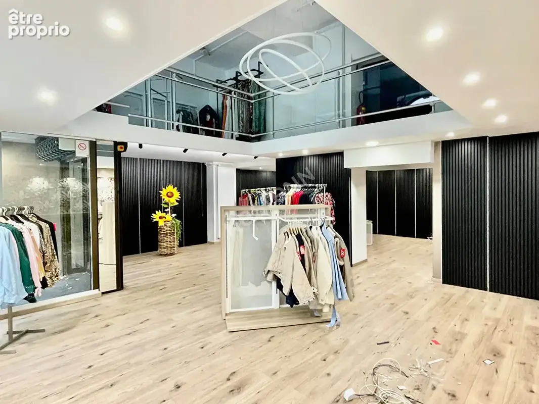 Forbach :Magnifique cellule commerciale de 153 m2 - photo 1