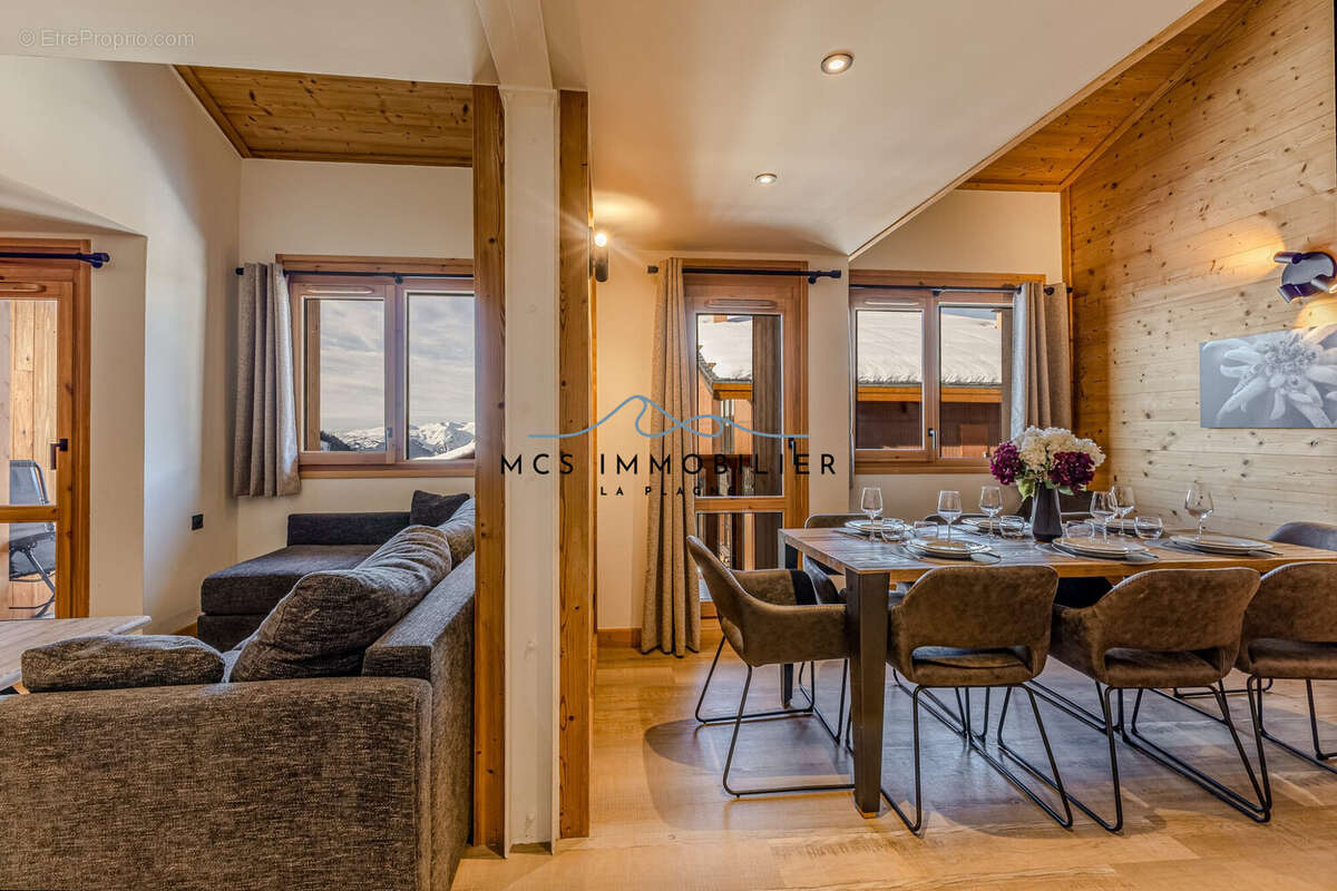 Appartement à LA COTE-D'AIME