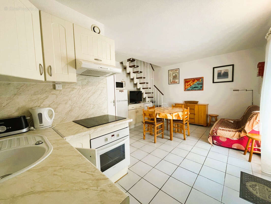 Le Barcarès Jolie Maison 4 pièces dans résidence au calme avec piscine ! - photo 16
