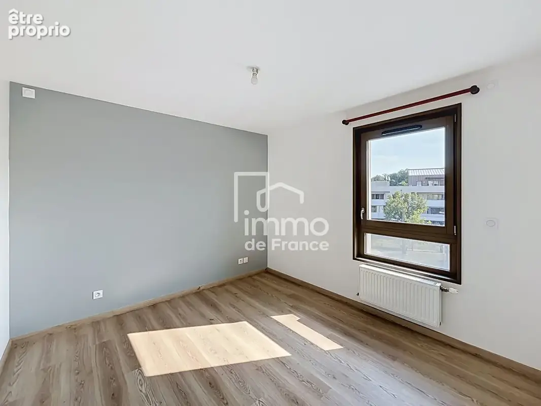 T2 à Viry tout confort avec garage au pied des commerces, à deux pas de la Suisse - photo 6