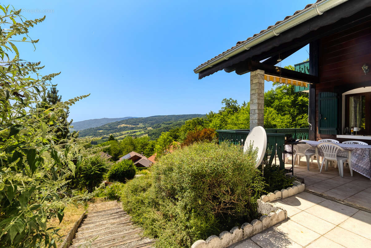 Habère Poche - Chalet 180 m2 - Piscine - photo 7