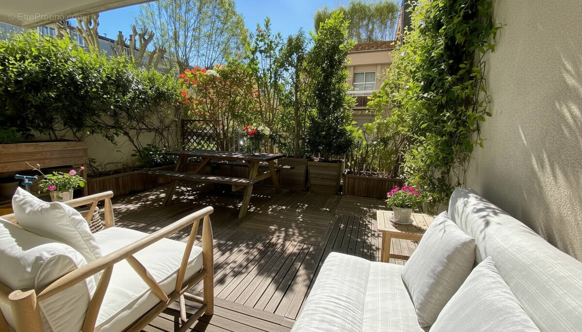 Appartement à BOULOGNE-BILLANCOURT