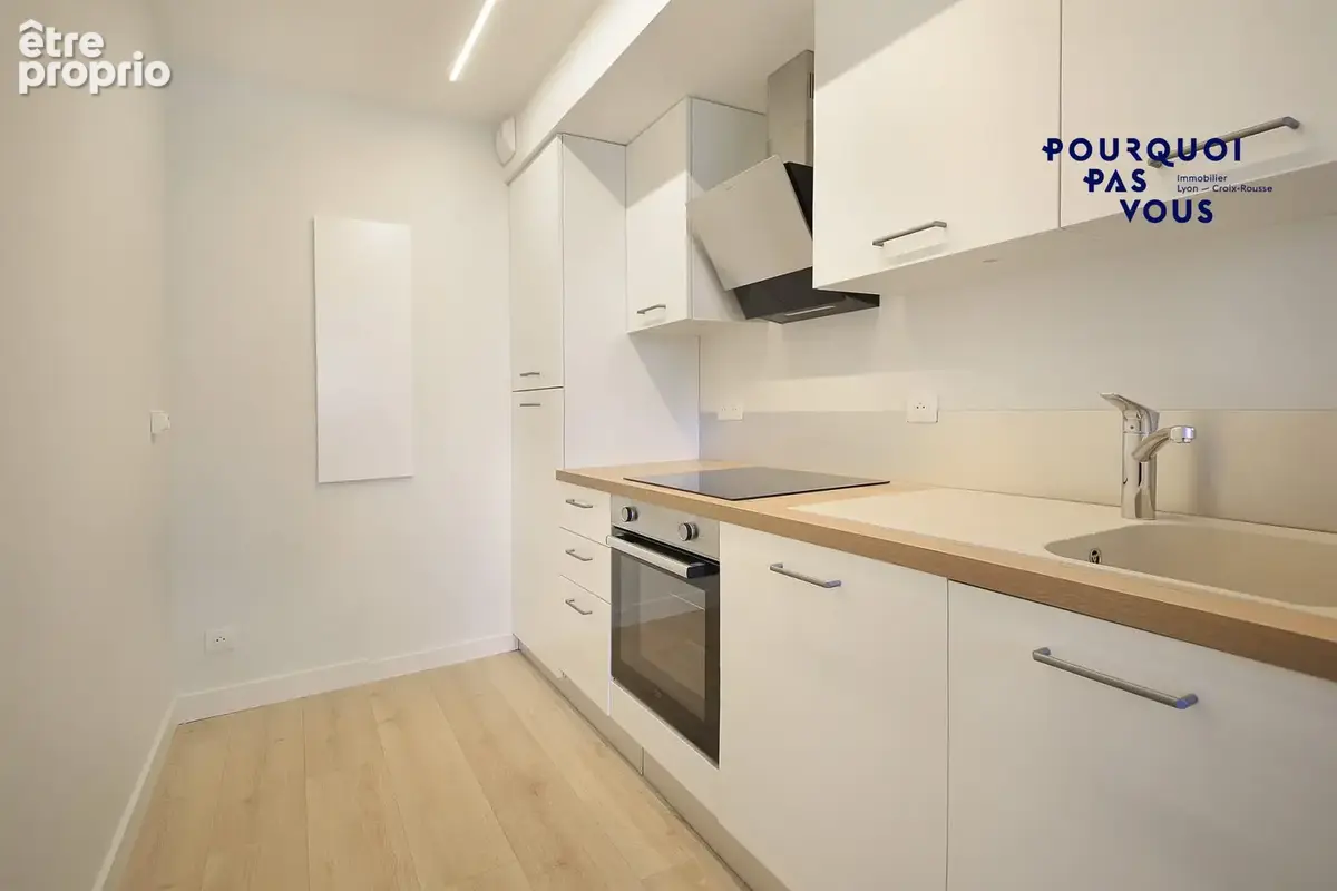 Appartement 2 pièces 41 m² à vendre à Lyon-4e (69004) - photo 2