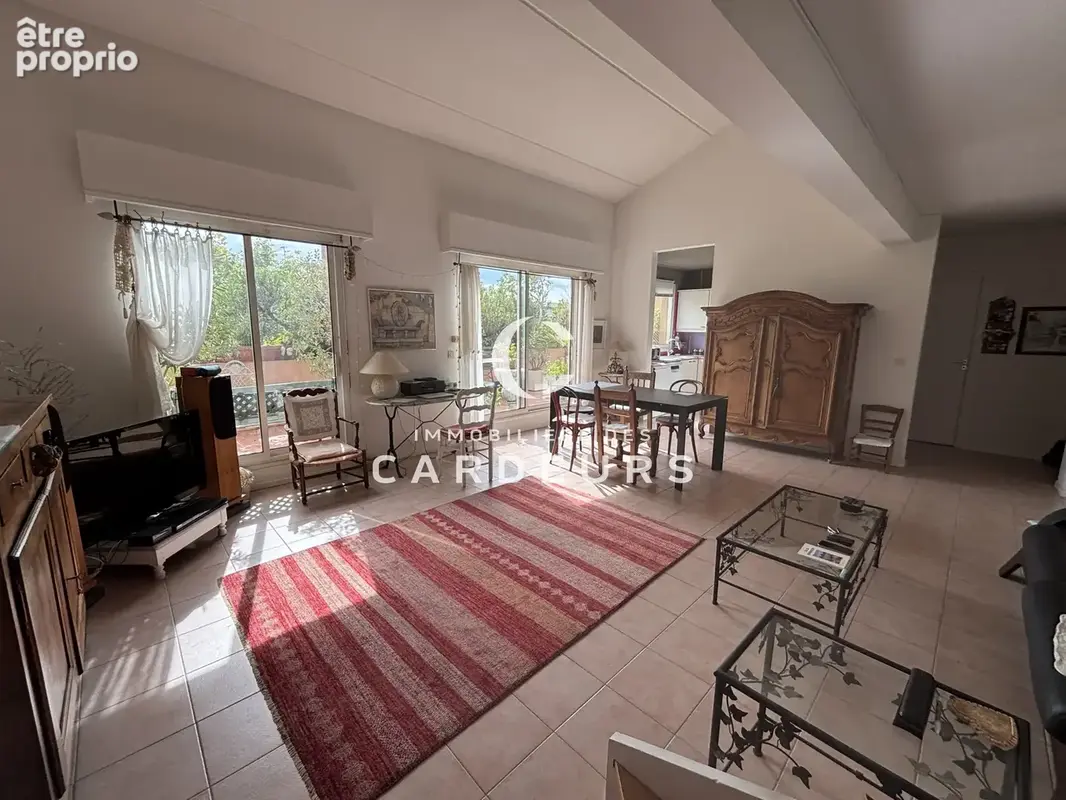 vente appartement de type 3 en duplex Aix en Provence centre ville, terrasses, parking; ascenseur. - photo 3