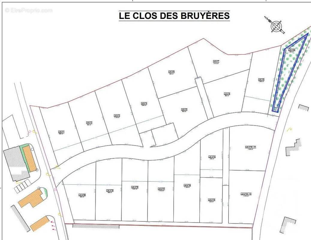 Terrain à SANCE
