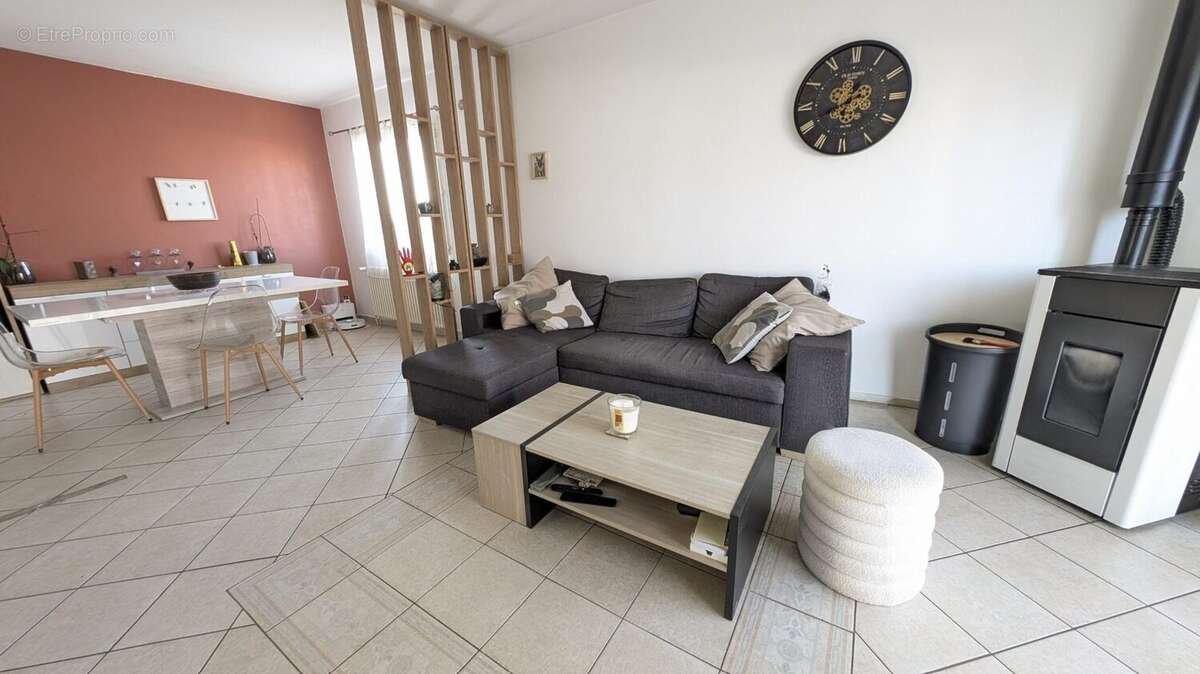 Maison à CHARBONNIER-LES-MINES