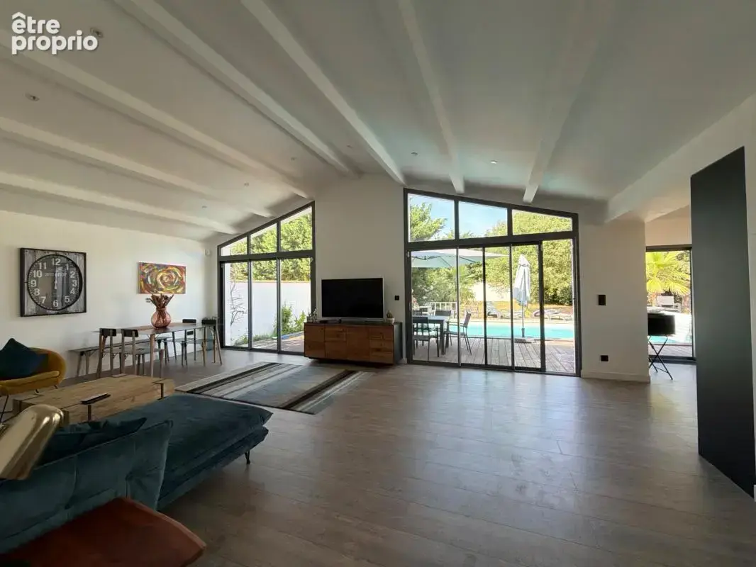 Villa d’architecte de plain-pied – la couarde-sur-mer (plage à pied) - photo 3