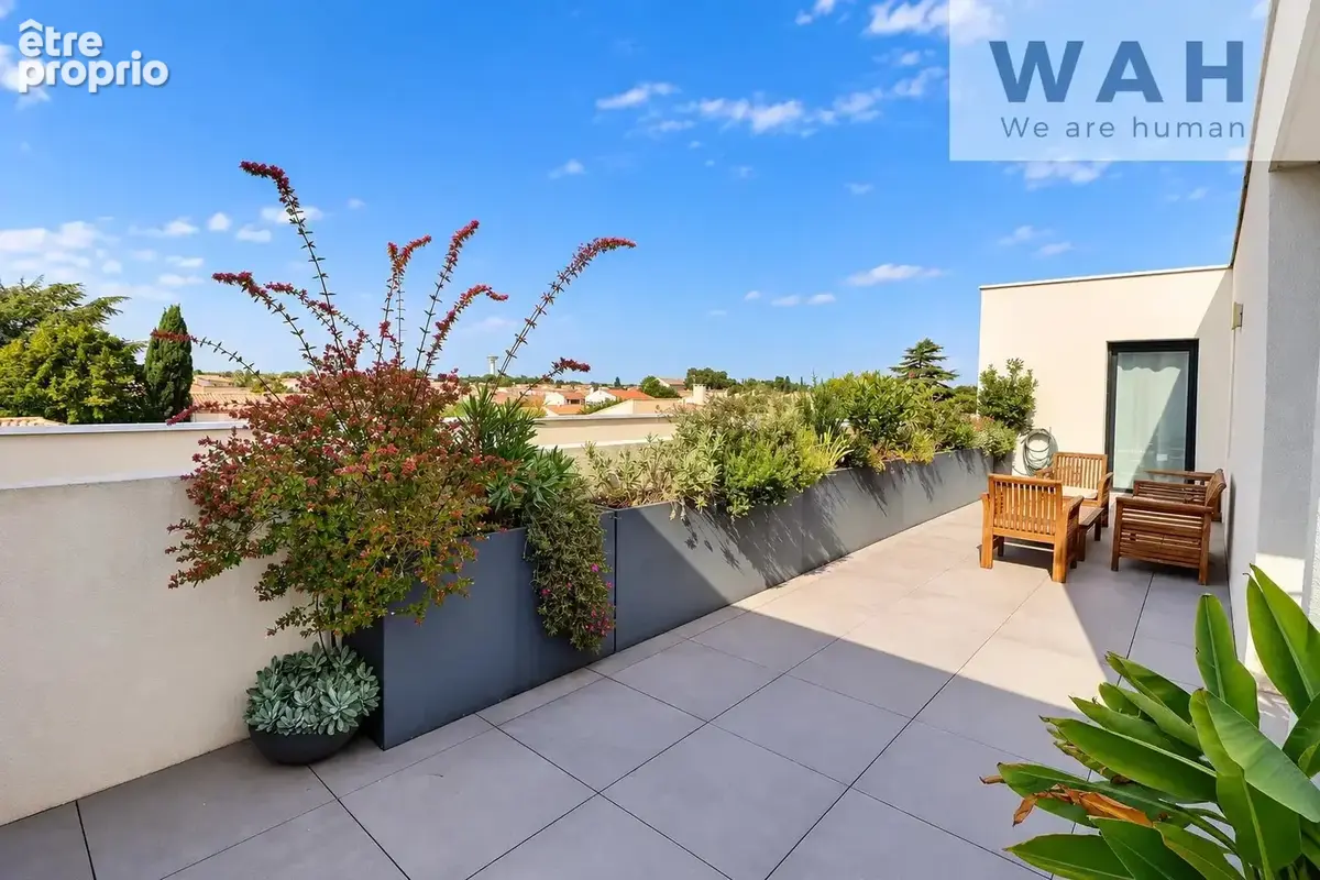 À vendre   mauguio   t5 dernier étage   127 m2   101 m2 de t - photo 20