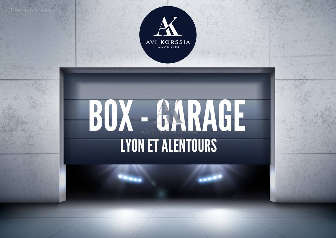 Parking à LYON-8E