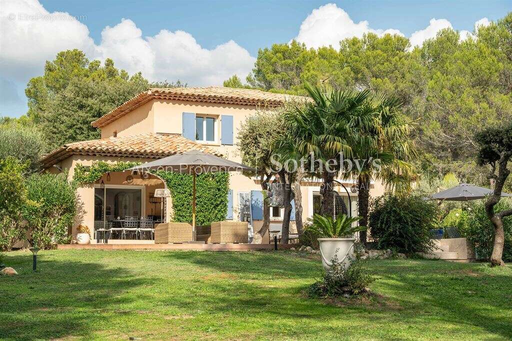 Maison à AIX-EN-PROVENCE