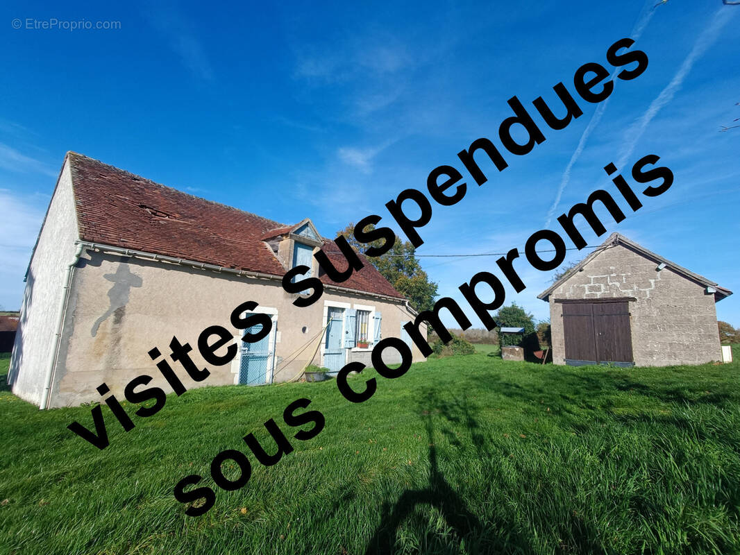 Maison à JUSSY-LE-CHAUDRIER