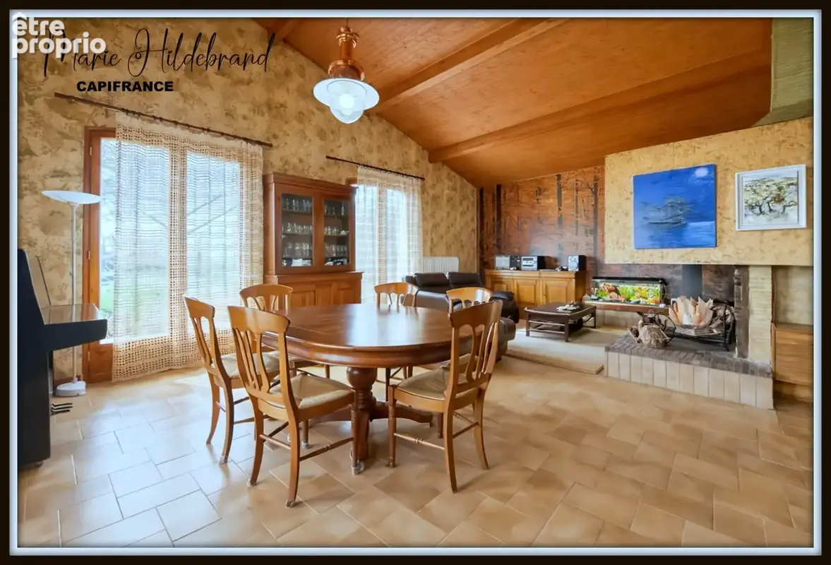 Maison plain-pied 104m² – 3 chambres – garage – jardin  + de 2900m² - photo 5