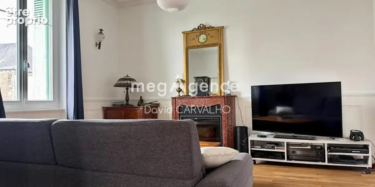 Maison de caractère 1930 -184 m² -4 ch. -Monnaie - photo 5