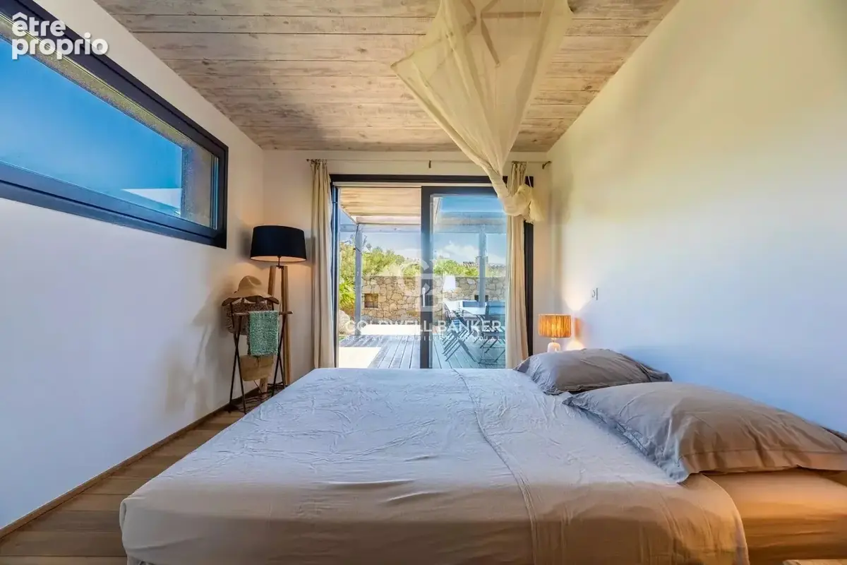 Marine de Davia - Sublime villa d'architecte face mer - photo 22