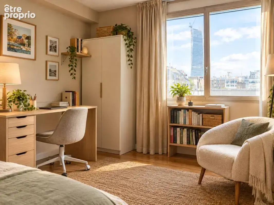 Appartement à vendre 3/4 pces hyper centre ville - photo 8
