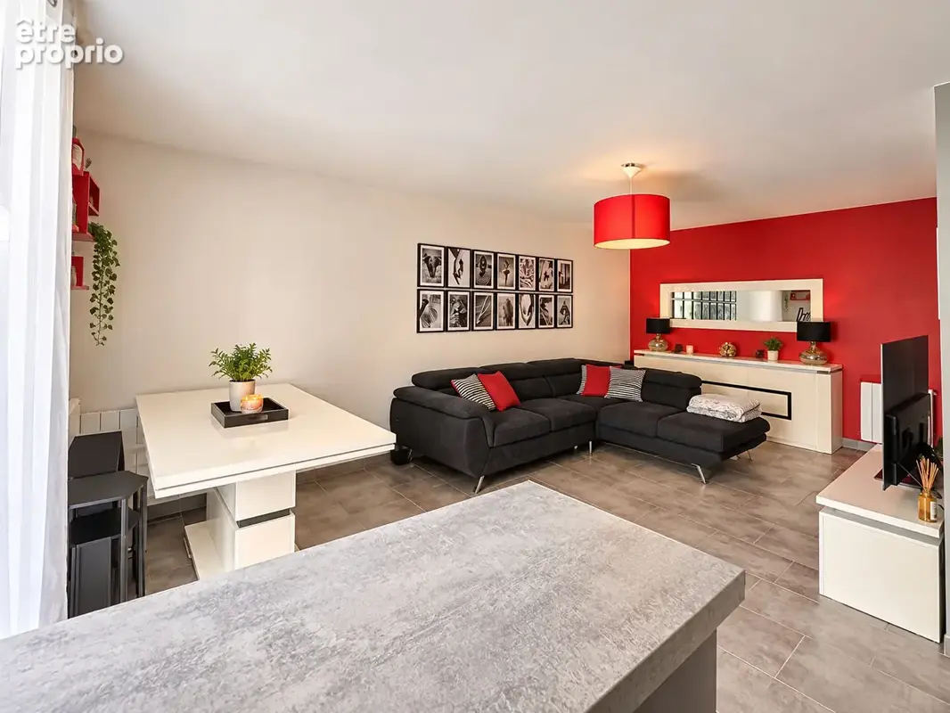 A VENDRE  Appartement Melun 2 pièces 52 m2 Terrasse 15 m²  Parking  Plein centre-ville - photo 3