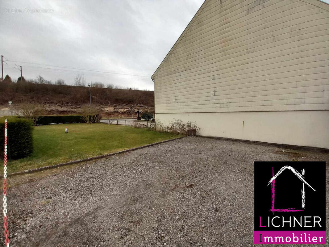 Terrain à HOMBOURG-HAUT