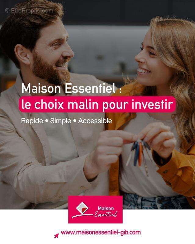 Terrain à CASTRES-GIRONDE