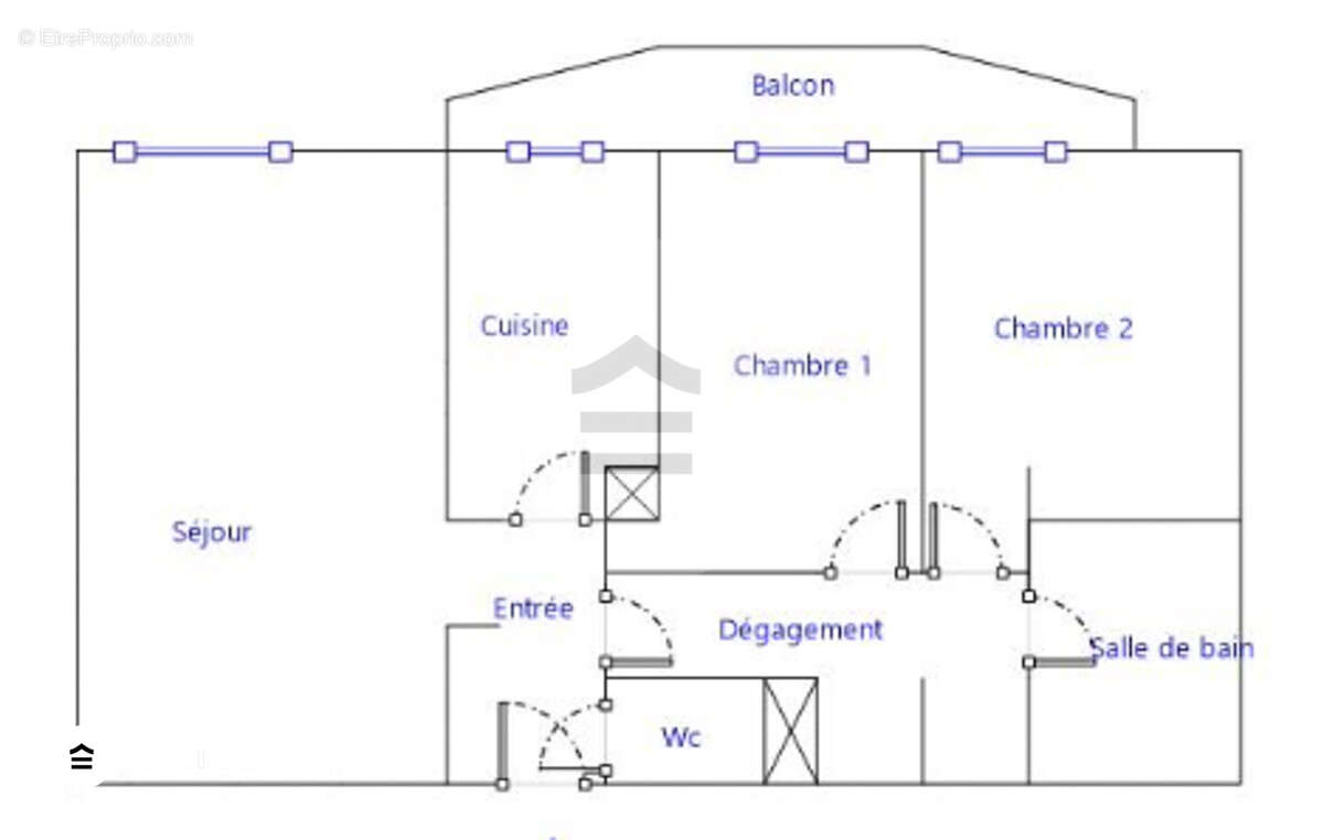 Appartement à MONTROUGE