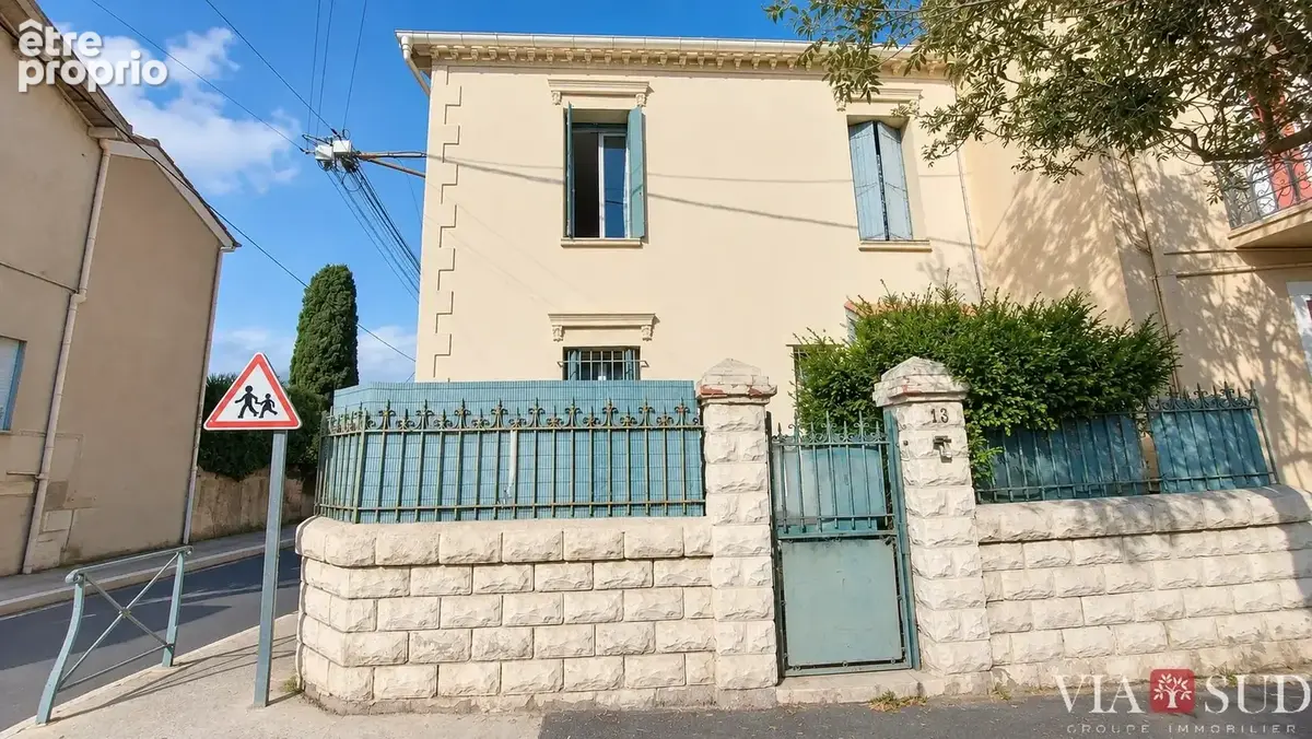 Maison de ville pleine de charme  Quartier Font Neuve à Béziers - photo 11