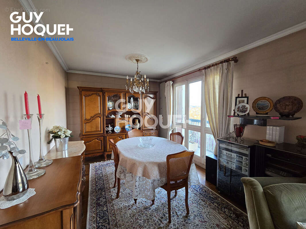 Appartement à LYON-9E