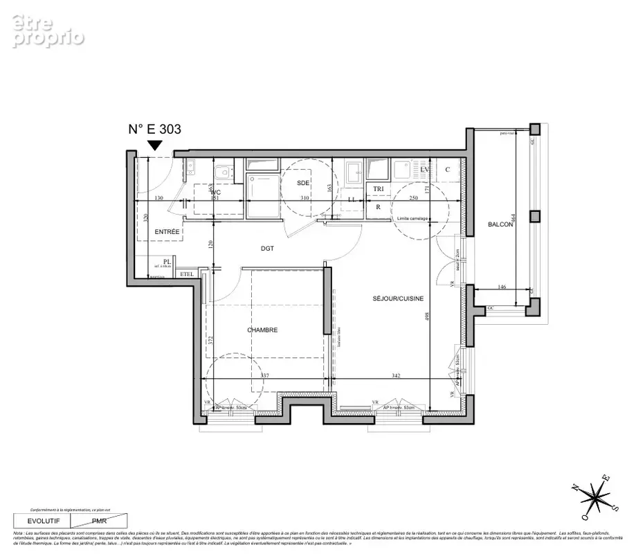 Appartement 2p - le plessis-robinson - photo 2