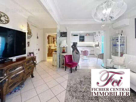 Appartement 52 m² à Menton  - photo 8