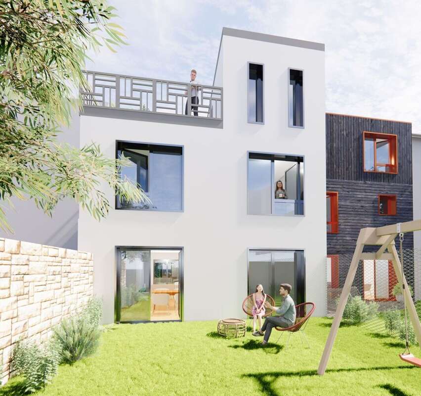 Maison 127 m² à Bagnolet  - photo 2