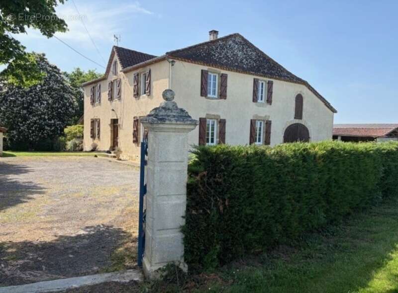 Maison à PLAISANCE