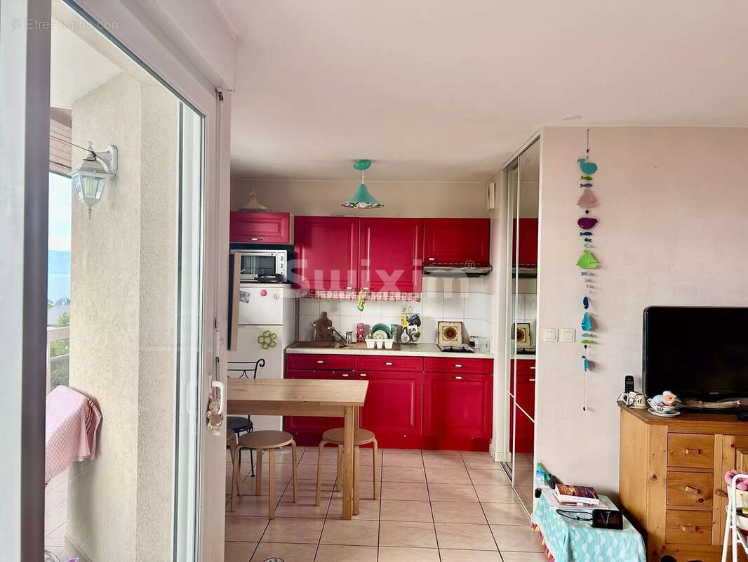 Appartement à EVIAN-LES-BAINS