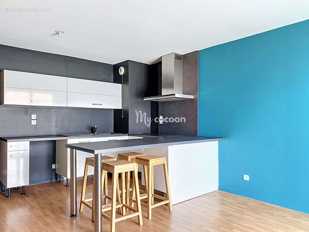 Appartement - T3 - 58 m2 - photo 3