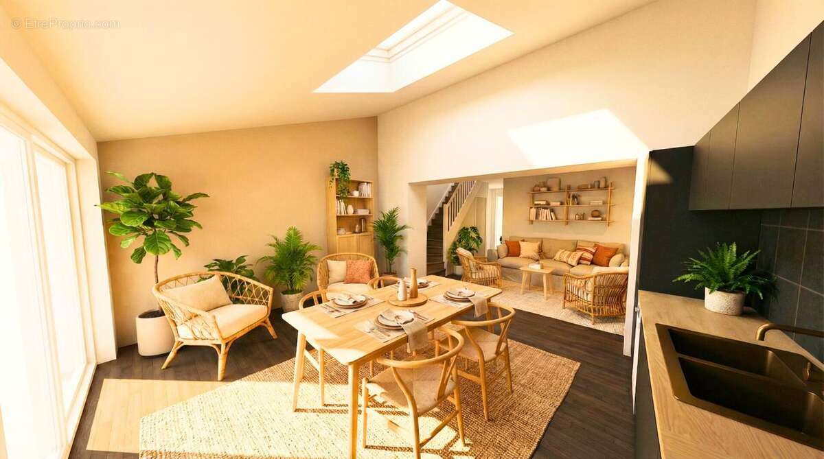 Maison à SAINTE-LUCE-SUR-LOIRE