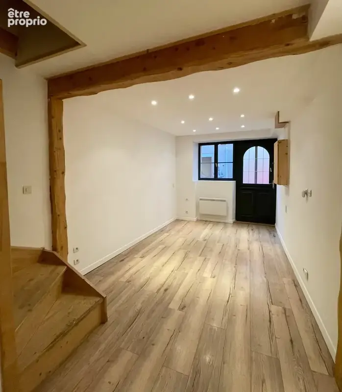Réalmont centre, charmante maison de village louée de type T3. - photo 2