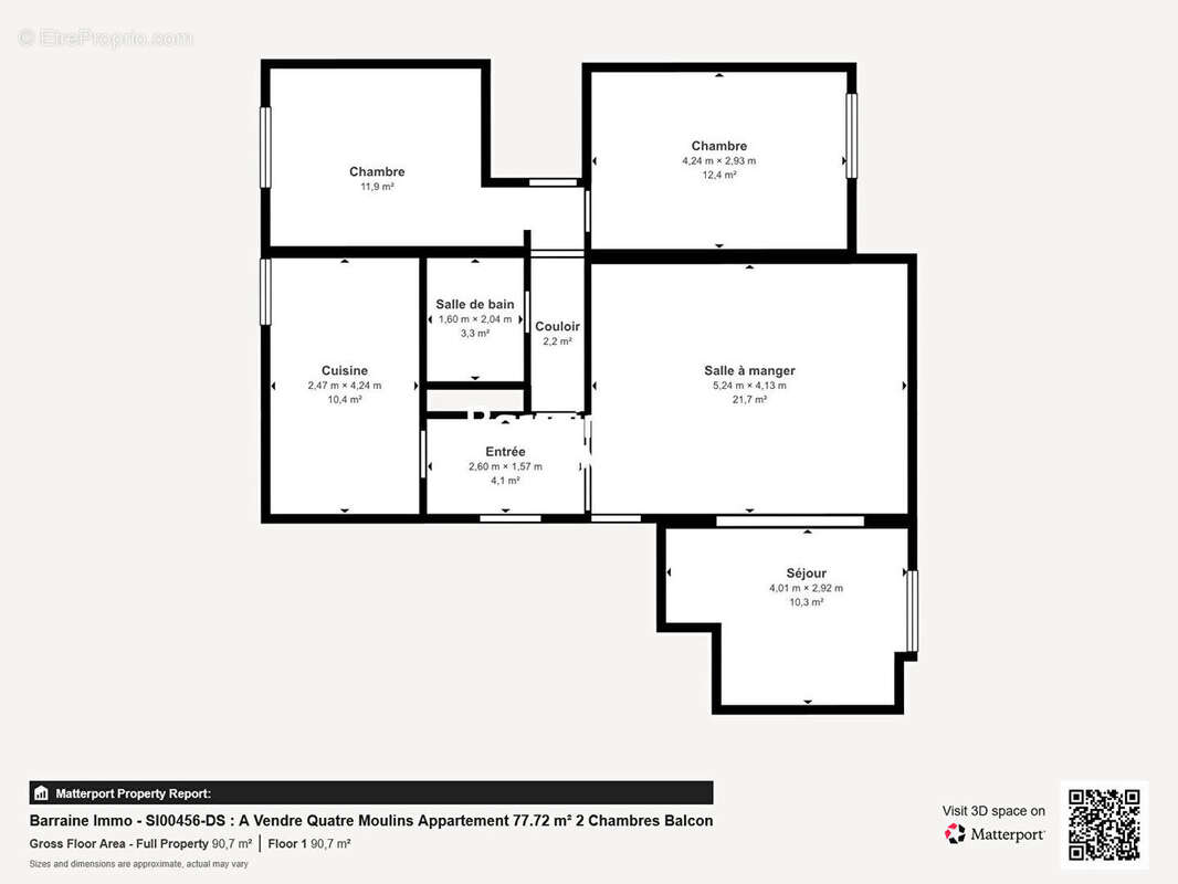 Appartement à BREST