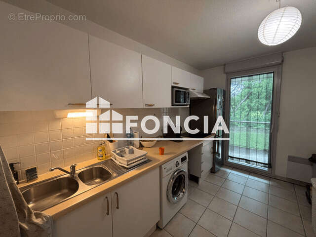 Appartement à SAINT-ORENS-DE-GAMEVILLE