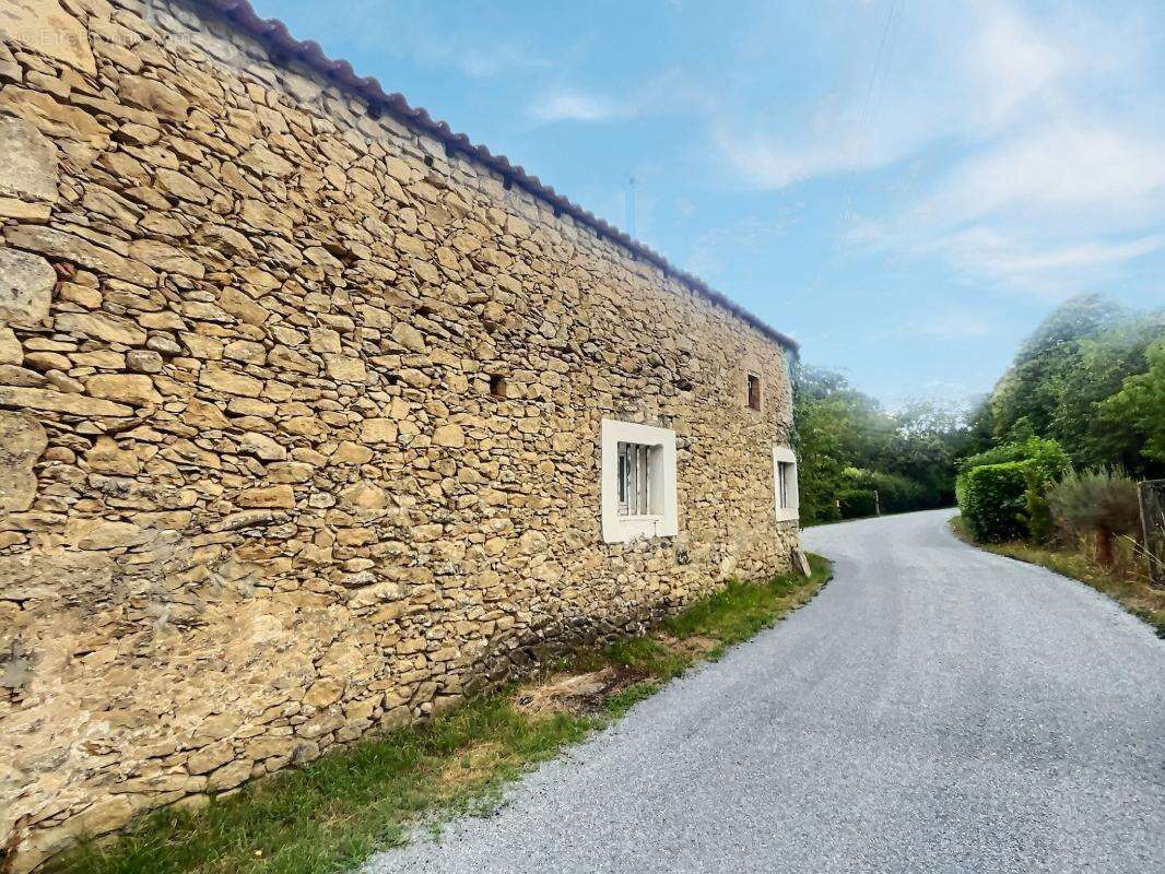 Maison à MONSEGUR